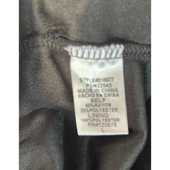 Entro Boutique Green Boho smocked waist- Short Peasant sleeve mini dress Large - Picture 5 of 7